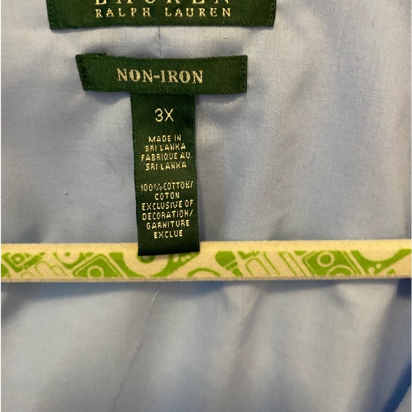 Lauren by Ralph Lauren Women’s Button Down Oxford - Picture 2 of 3